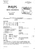 Philips - BX-510-A-Service-Manual 